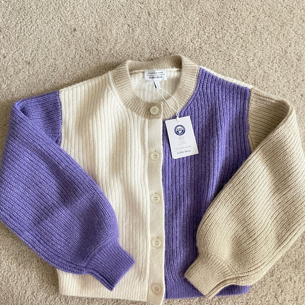 New & Other stories cardigan xs